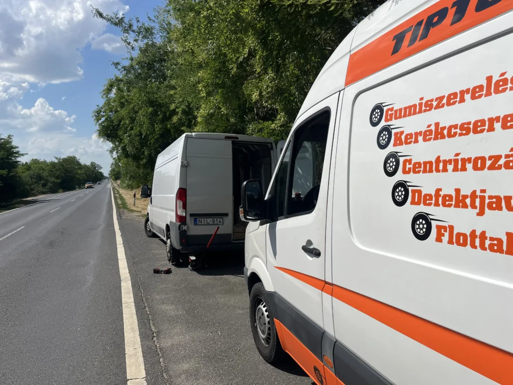 Mobil gumis Siófok és Balaton déli part, M7-es autópálya és környéke