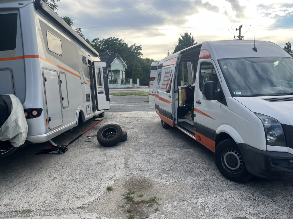 Mobil gumis Siófok és Balaton déli part, M7-es autópálya és környéke